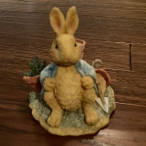 Adorable Peter Rabbit Figurine